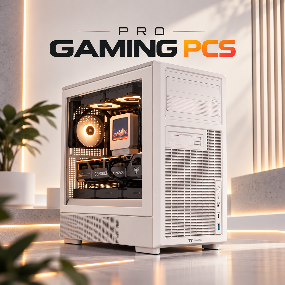 Pro Gaming PCs