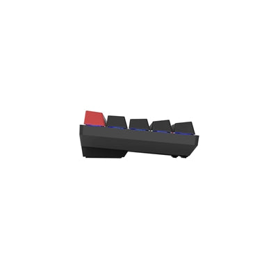 Marvo Scorpion KG933G Saber 61 Wired Mechanical RGB 60% UK Layout Gaming Keyboard (Black)
