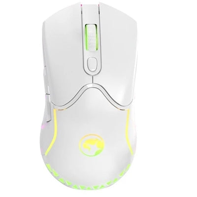 Marvo Scorpion CM310 Loot 30 3 in 1 RGB Wired Gaming UK Layout TKL Keyboard, Mouse and Mat Bundle (White)