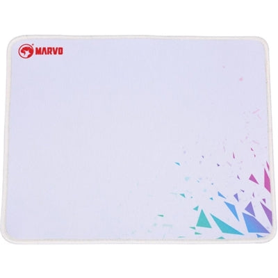 Marvo Scorpion CM310 Loot 30 3 in 1 RGB Wired Gaming UK Layout TKL Keyboard, Mouse and Mat Bundle (White)