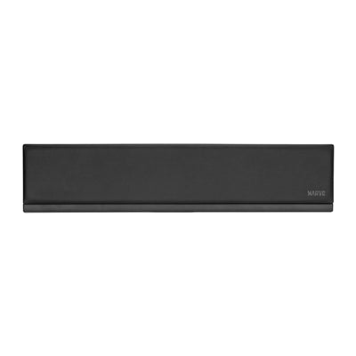 Marvo Scorpion K002 Crest 60 Universal Padded Keyboard Wrist Rest Pad (Black)