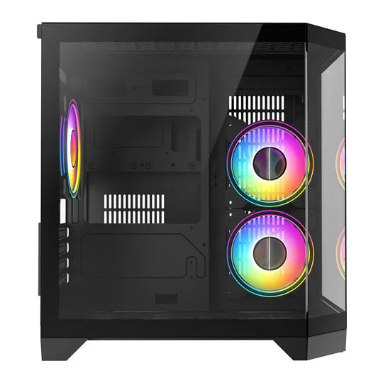 Gaming PC | AMD Ryzen 9 5900x + RTX 3060 8GB VRAM | 16GB RAM DDR4 + 1 TB SSD | Black Case