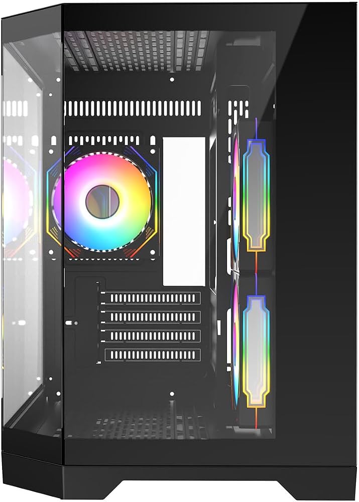 Gaming PC | AMD Ryzen 9 5900x + RTX 3060 8GB VRAM | 16GB RAM DDR4 + 1 TB SSD | Black Case