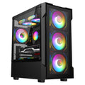 Gaming PC - AMD Ryzen 5 5500 + RTX 2060 6GB + 32GB RAM, 512GB SSD