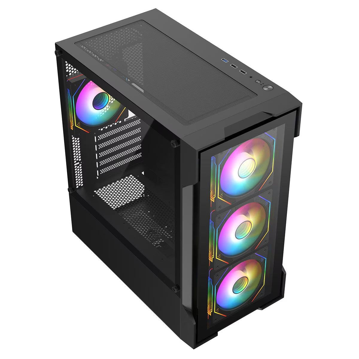 Gaming PC - AMD Ryzen 5 5500 + RTX 2060 6GB + 32GB RAM, 512GB SSD