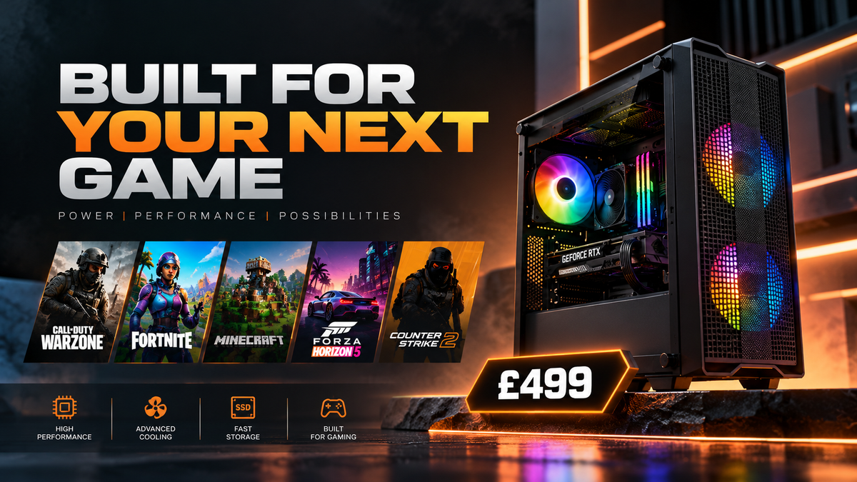Built for your next game