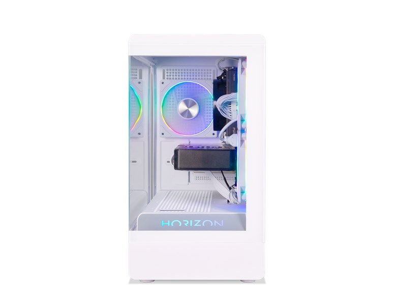 Gaming PC | AMD Ryzen 7 5700x + RTX 2060 | 512GB SSD + 16GB RAM DDR4 - White or Black Case