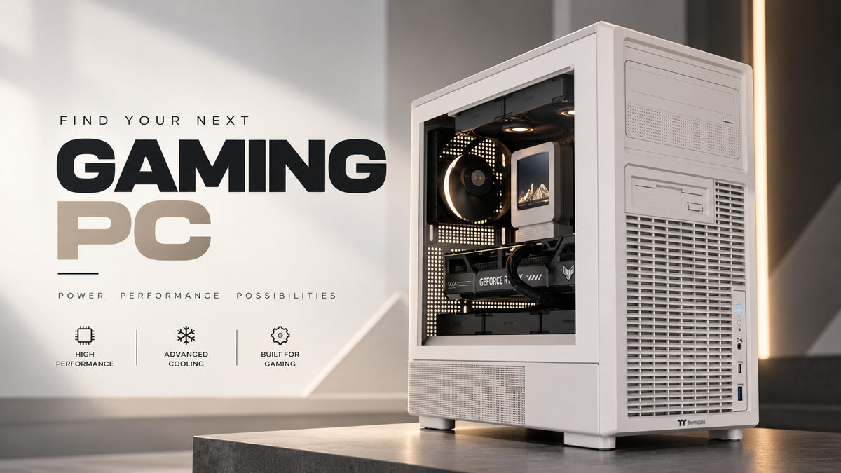 Find your next gaming PC