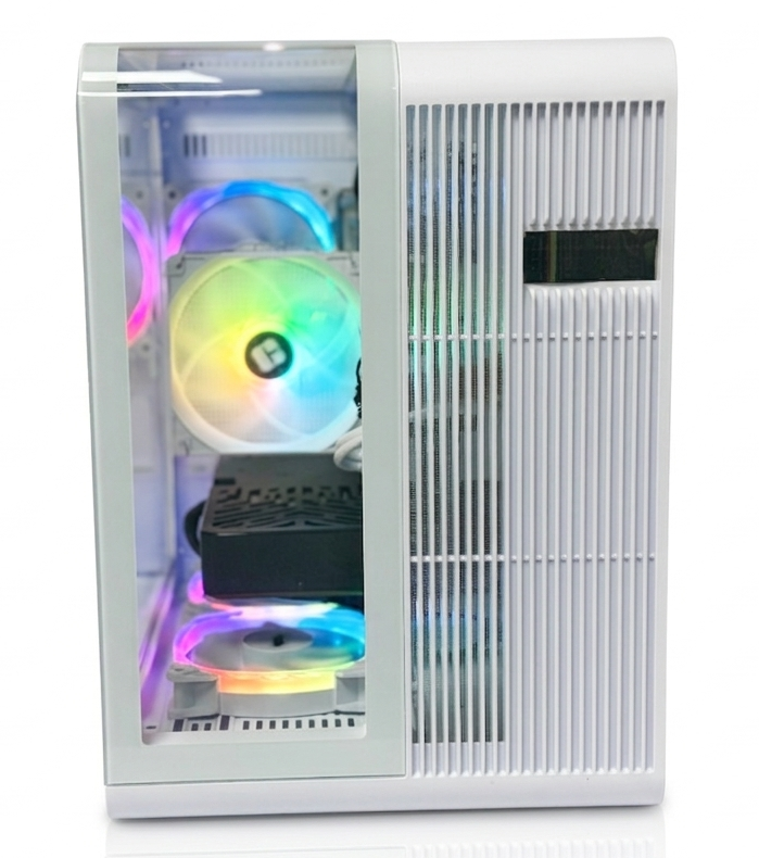 White Gaming PC | AMD Ryzen 9 3900x | RTX 5060 8GB | 32GB RAM | 1TB SSD | Wi-Fi