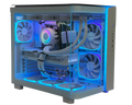 Ultra White Gaming PC | Ryzen 7 9800X3D | RX 9070 XT 16GB | 32GB DDR5 | 2TB SSD