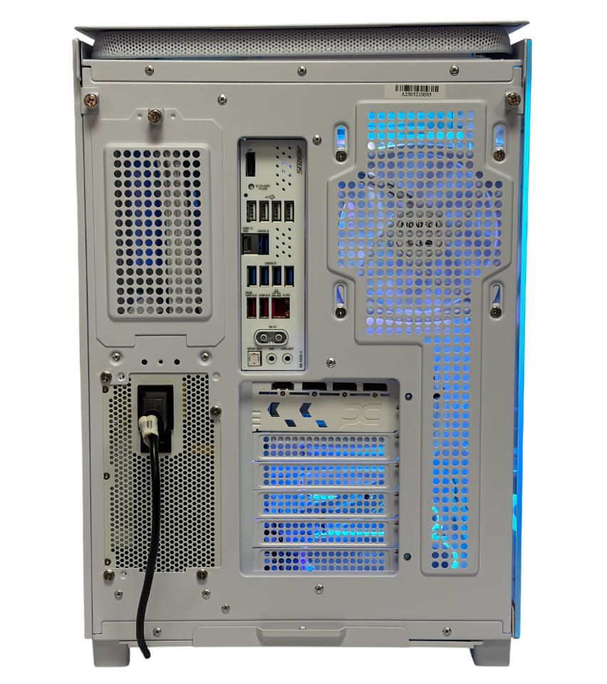 Ultra White Gaming PC | Ryzen 7 9800X3D | RX 9070 XT 16GB | 32GB DDR5 | 2TB SSD