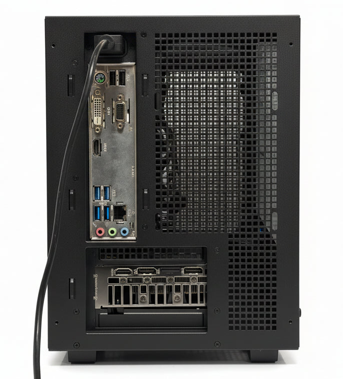 Mini Gaming PC NVIDIA RTX 4060 8GB -  i5 9400 - 16 GB RAM  512GB SSD Windows 11 Pro