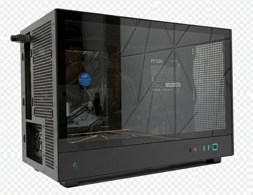 Mini Gaming PC NVIDIA RTX 4060 8GB -  i5 9400 - 16 GB RAM  512GB SSD Windows 11 Pro