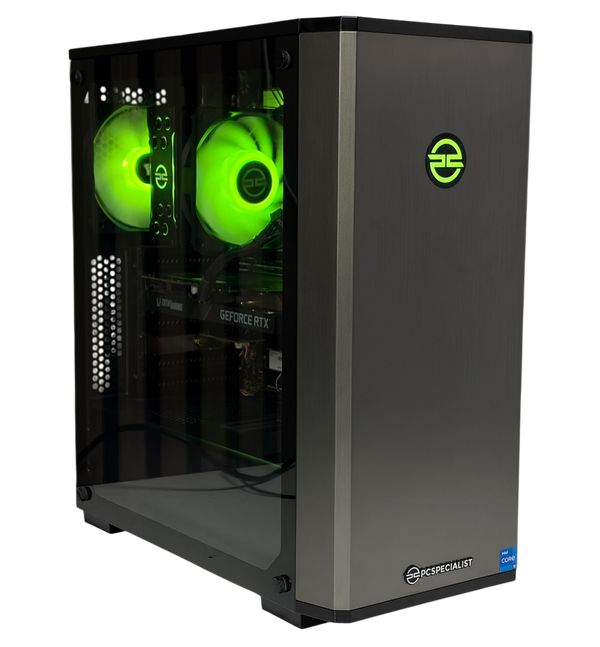 PCSPECIALIST Vortex G50S Gaming PC - Intel® Core™ i5, RTX 3060, 1 TB SSD