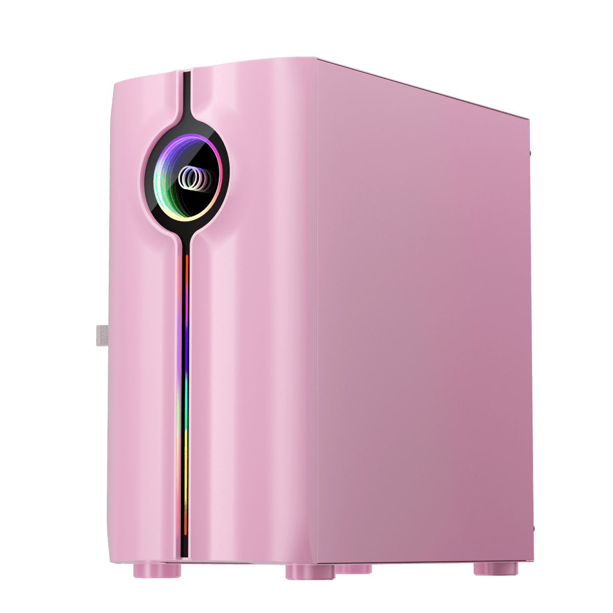 Gaming PC - AMD Ryzen 5 5500 + GTX 1660 Super + 32GB RAM, 512GB SSD Pink Case