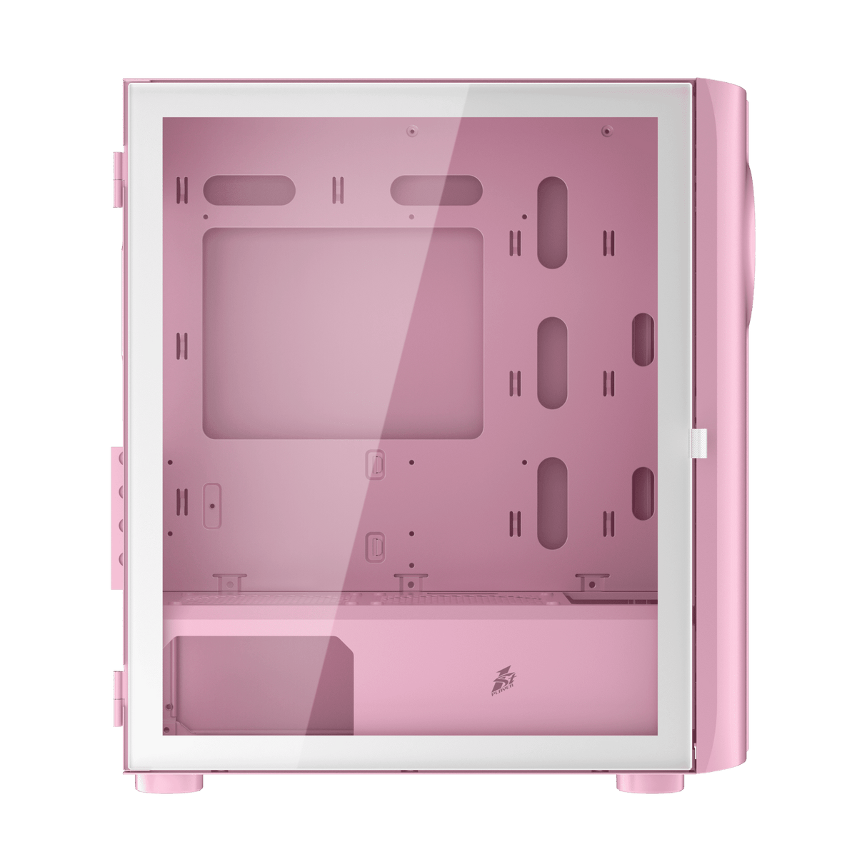 Gaming PC - AMD Ryzen 5 5500 + GTX 1660 Super + 32GB RAM, 512GB SSD Pink Case