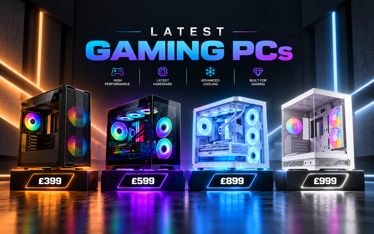 Latest gaming PCs