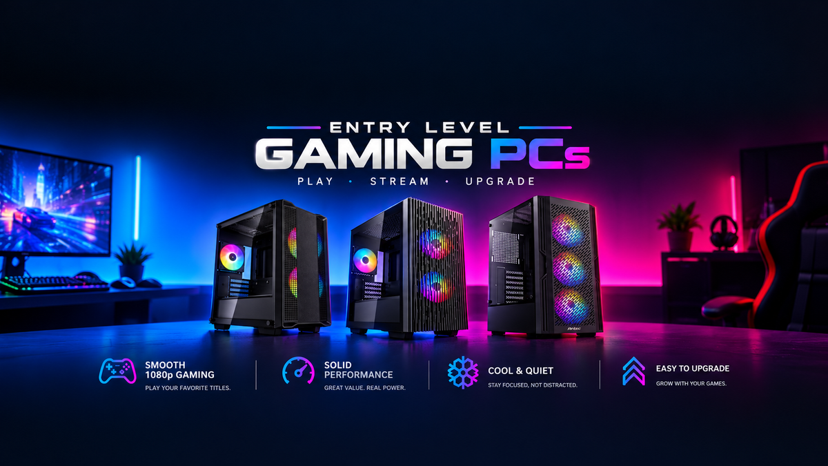 Entry Level Gaming PCs