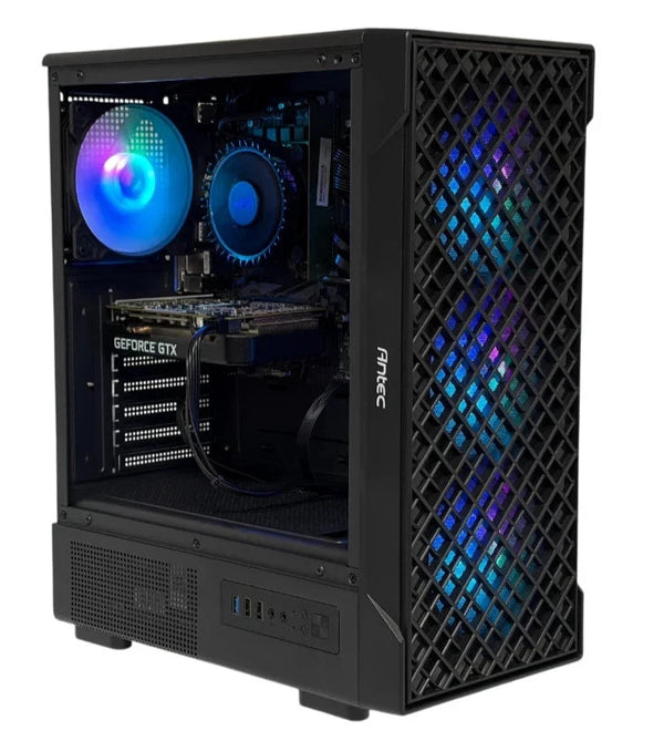 VX320 Gaming PC| Intel i3 12100 + 8 GB RAM + GTX 1660 6GB | 512GB SSD