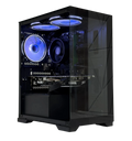 Gaming PC Ryzen 5 5500GT + 16 GB RAM + GTX 1660 Super 6GB 512GB SSD (Black)