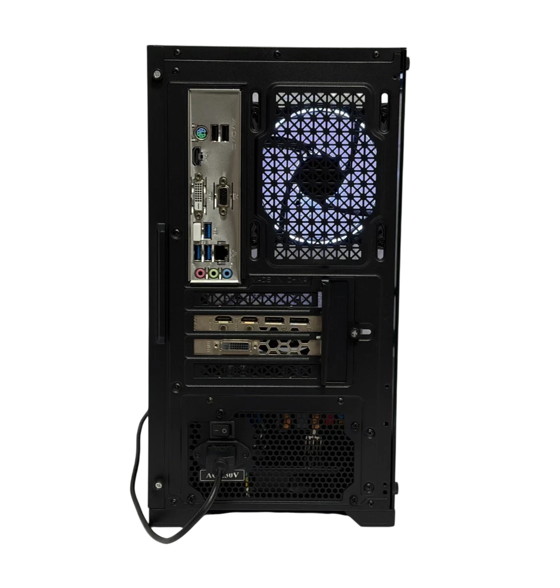 Gaming PC Ryzen 5 5500GT + 16 GB RAM + GTX 1660 Super 6GB 512GB SSD (Black)