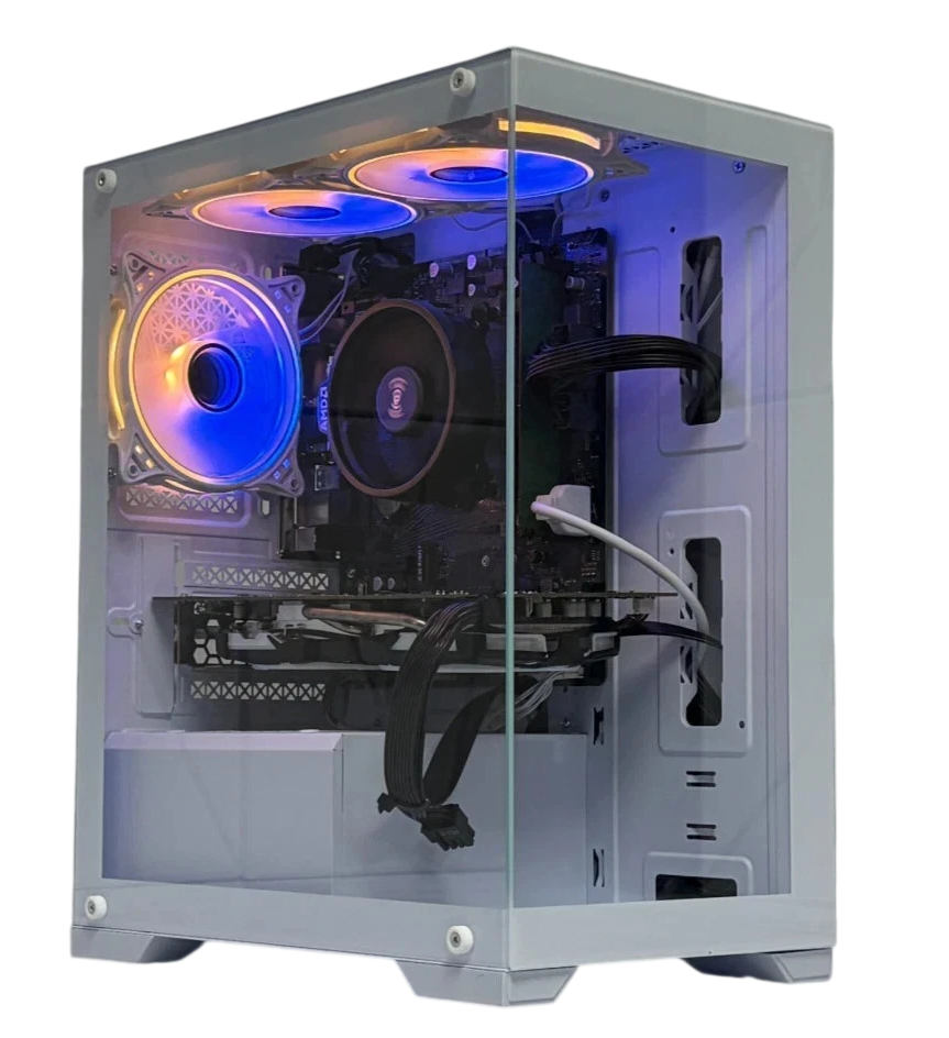 Gaming PC| AMD Ryzen 5 5500GT + 16 GB RAM + GTX 1660 Super 6GB | 512GB SSD