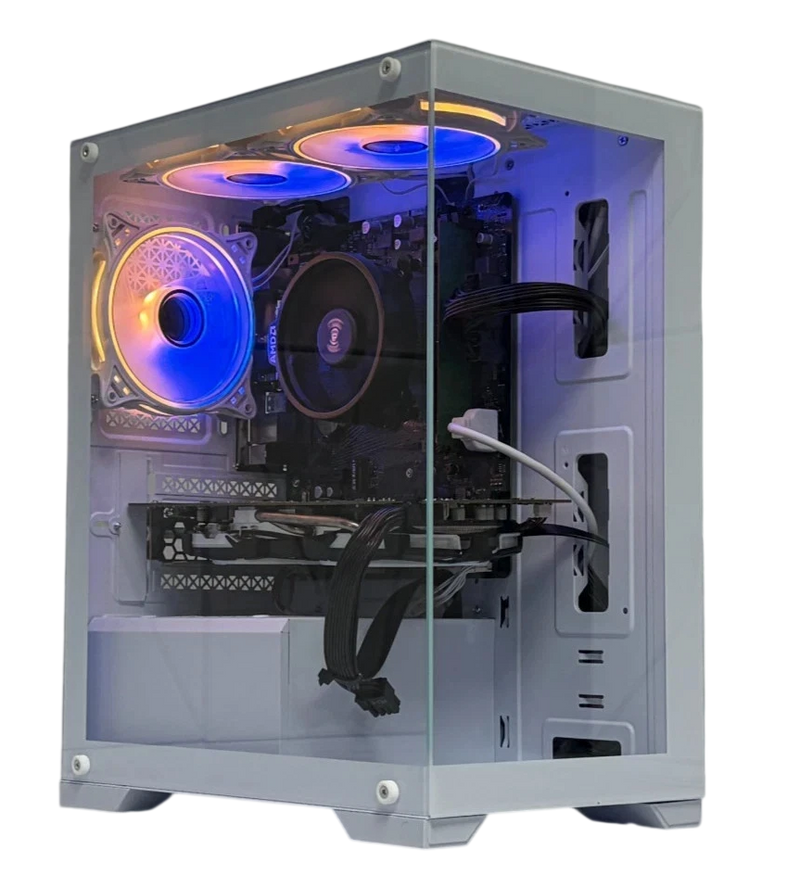 Gaming PC| AMD Ryzen 5 5500GT + 16 GB RAM + GTX 1660 Super 6GB | 512GB SSD