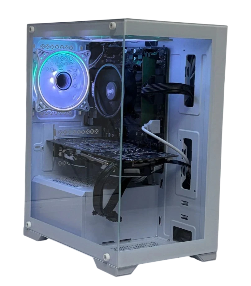 Gaming PC| AMD Ryzen 5 5500GT + 16 GB RAM + GTX 1660 Super 6GB | 512GB SSD