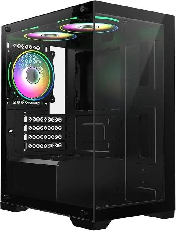 Gaming PC| Ryzen 5 5500GT + 16 GB RAM + Radeon Vega GPU| 512GB SSD (Black)