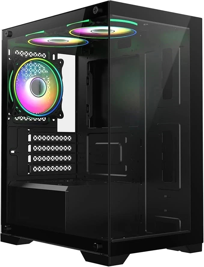 Gaming PC| Ryzen 5 5500GT + 16 GB RAM + Radeon Vega GPU| 512GB SSD (Black)