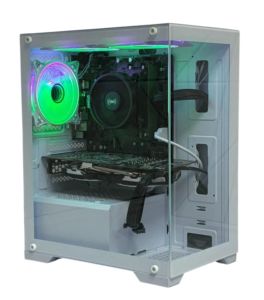 Gaming PC| AMD Ryzen 5 5500GT + 16 GB RAM + GTX 1660 Super 6GB | 512GB SSD