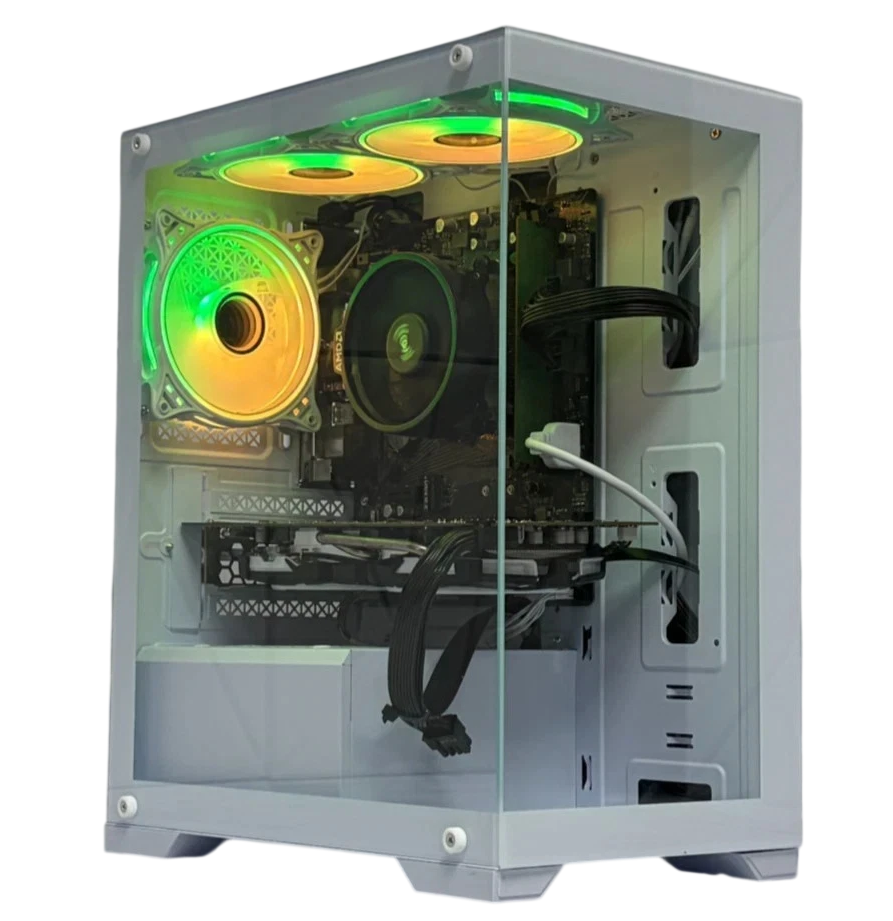 Gaming PC| AMD Ryzen 5 5500GT + 16 GB RAM + GTX 1660 Super 6GB | 512GB SSD