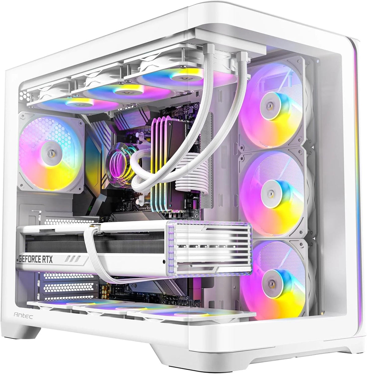 Gaming PC Ryzen 5 5500GT + 16 GB RAM + GTX 1660 Super 6GB 512GB Gaming PC Ryzen 5 5500GT + 16 GB RAM + GTX 1660 Super 6GB 512GB