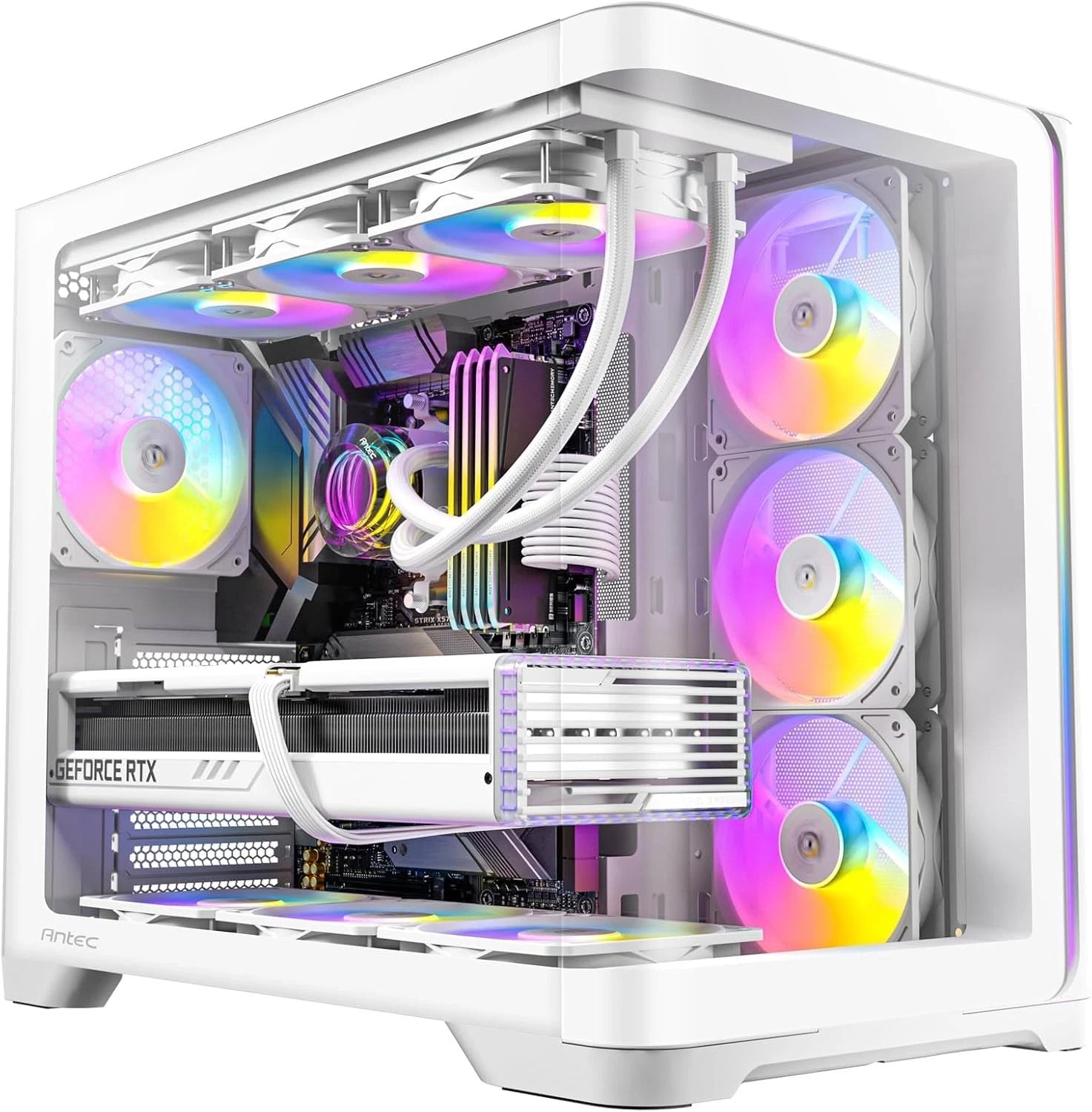 C5 Gaming PC | Intel Core i7-12700 | RTX 5070 | 32GB RAM DDR4| 1TB SSD| 360mm AIO | Win 11 Pro