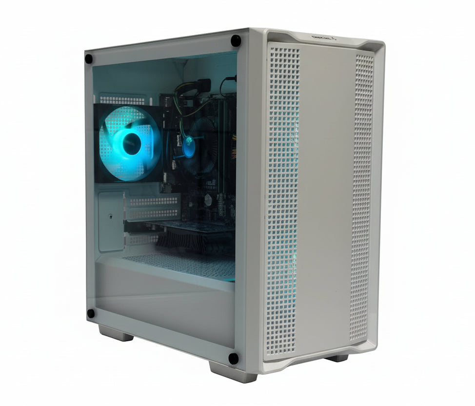 Cheap Fast Gaming PC - Core i3 8100, GT 710 2GB, 256GB SSD + Windows 11