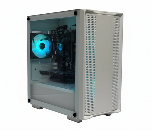 Cheap Fast Gaming PC - Core i3 8100, GT 710 2GB, 256GB SSD + Windows 11