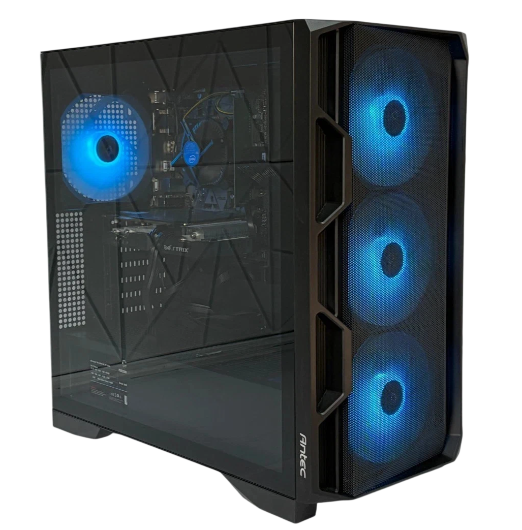 Gaming PC NVIDIA RTX 4060 8GB -  i5 9400 - 16 GB RAM  512GB SSD Windows 11 Pro