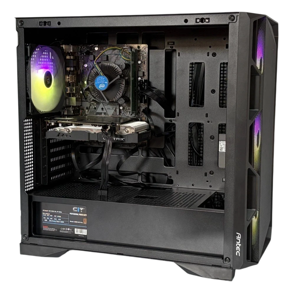Gaming PC NVIDIA RTX 4060 8GB -  i5 9400 - 16 GB RAM  512GB SSD Windows 11 Pro