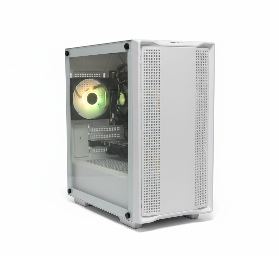 Cheap Fast Gaming PC - Core i3 8100, GT 710 2GB, 256GB SSD + Windows 11