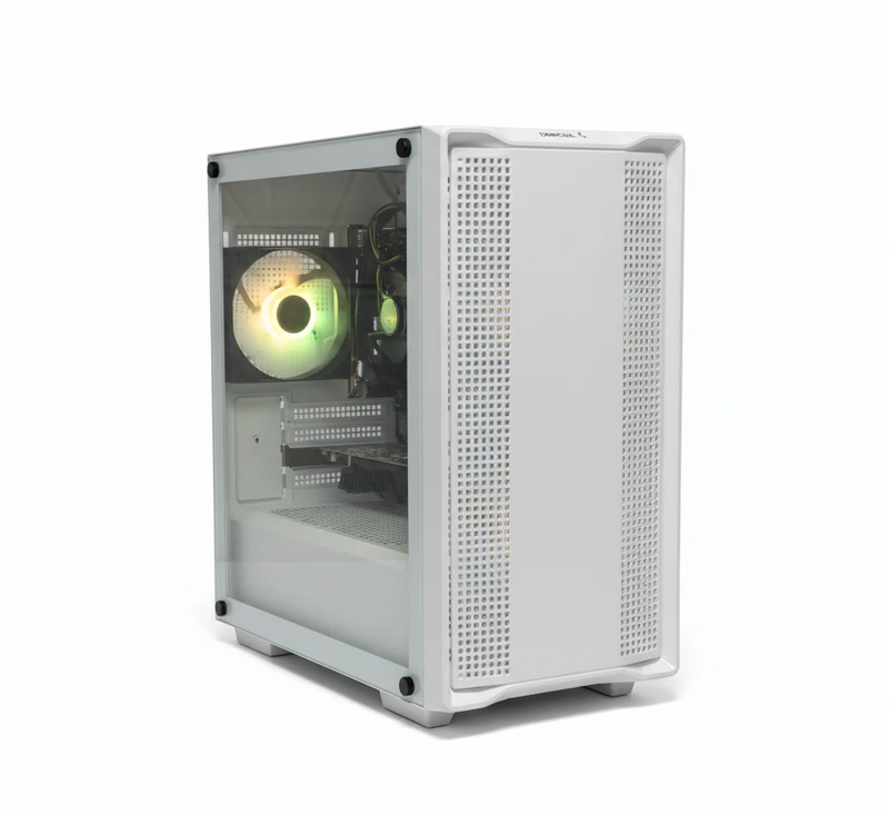 Cheap Fast Gaming PC - Core i3 8100, GT 710 2GB, 256GB SSD + Windows 11