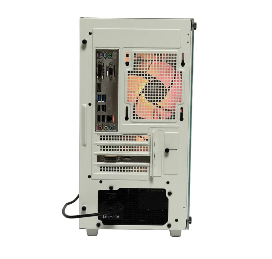 Cheap Fast Gaming PC - Core i3 8100, GT 710 2GB, 256GB SSD + Windows 11