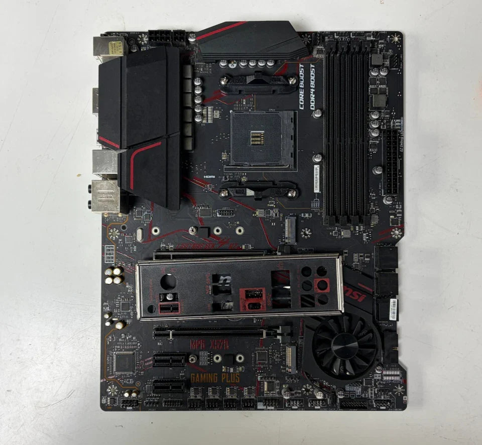 MSI MPG X570 GAMING PLUS Motherboard, AM4, DDR4, PCIe 4.0, Dual M.2