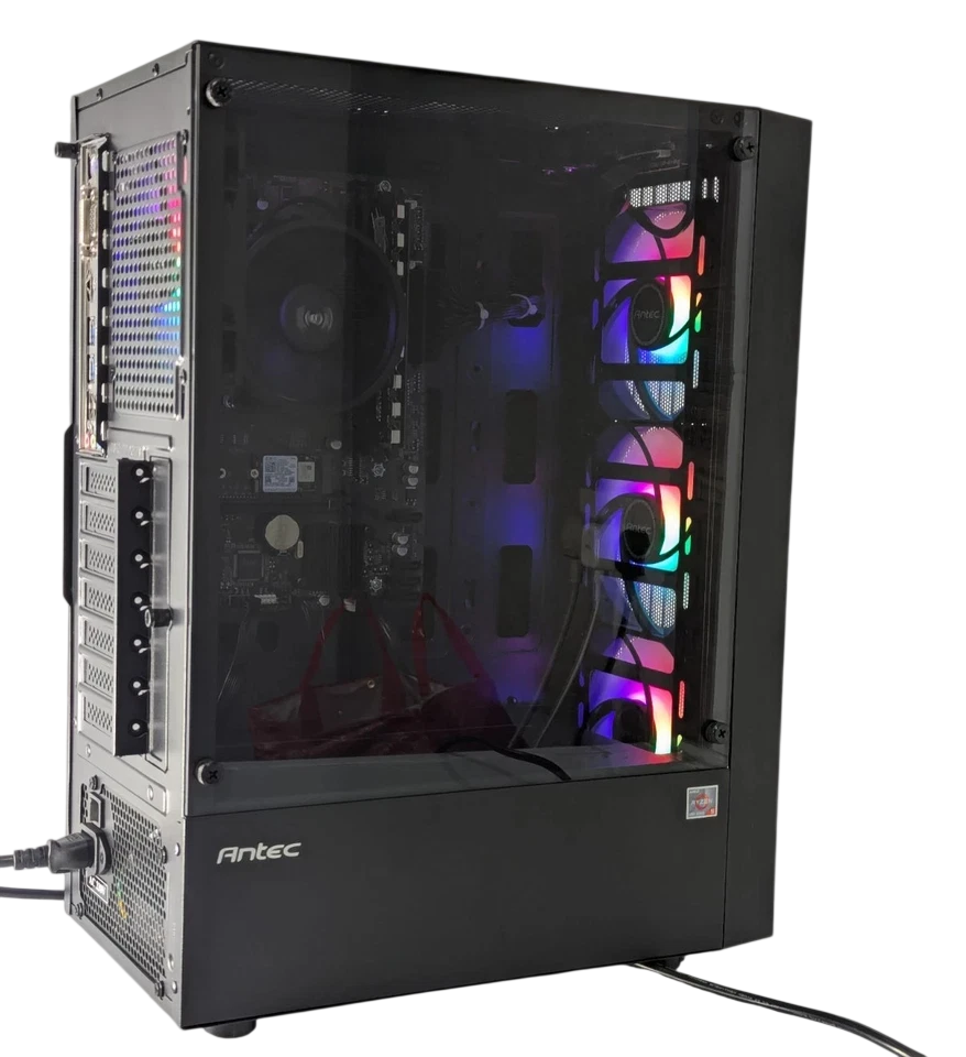 Gaming PC AMD Ryzen 5 5500@4.4Ghz 16GB DDR4 512GB SSD GTX 1660 Super Windows 11
