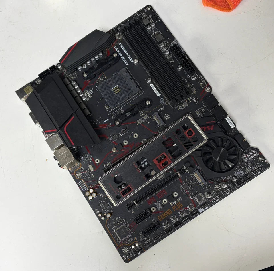 MSI MPG X570 GAMING PLUS Motherboard, AM4, DDR4, PCIe 4.0, Dual M.2