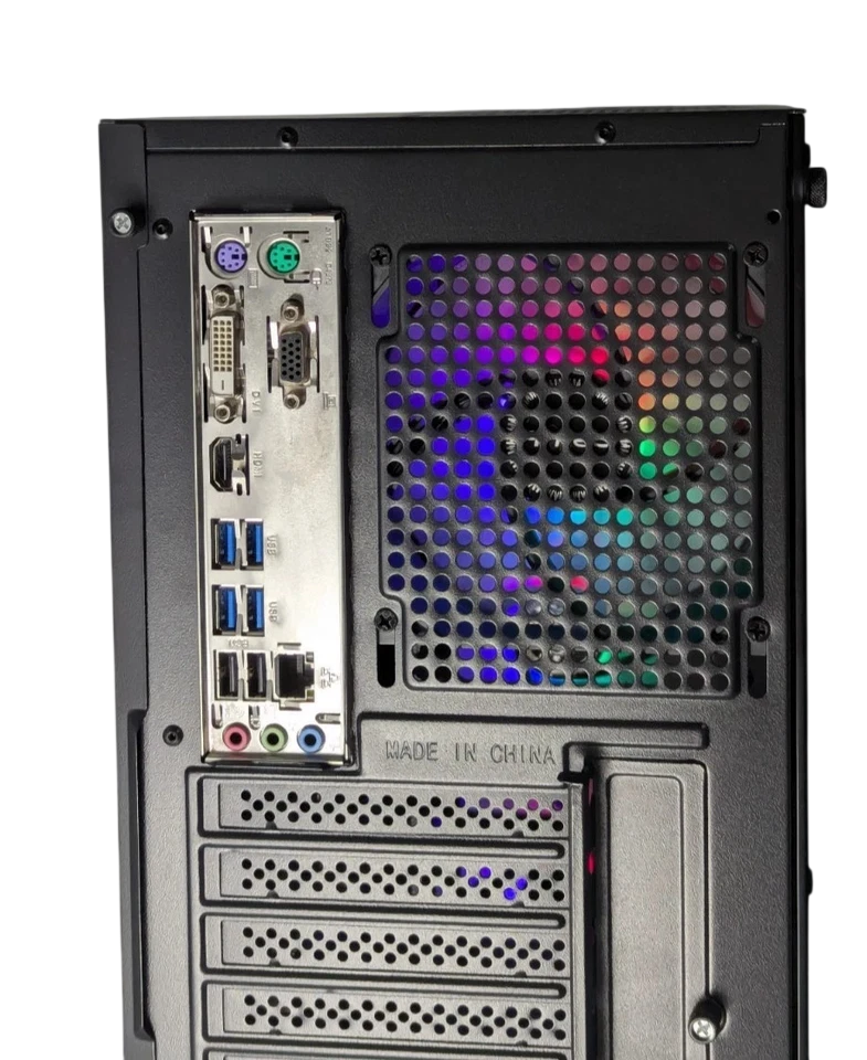 Gaming PC AMD Ryzen 5 5500@4.4Ghz 16GB DDR4 512GB SSD GTX 1660 Super Windows 11