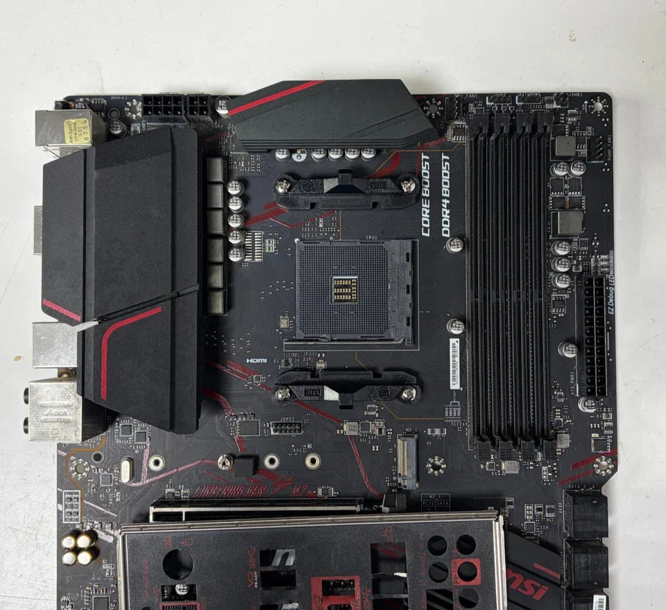 MSI MPG X570 GAMING PLUS Motherboard, AM4, DDR4, PCIe 4.0, Dual M.2