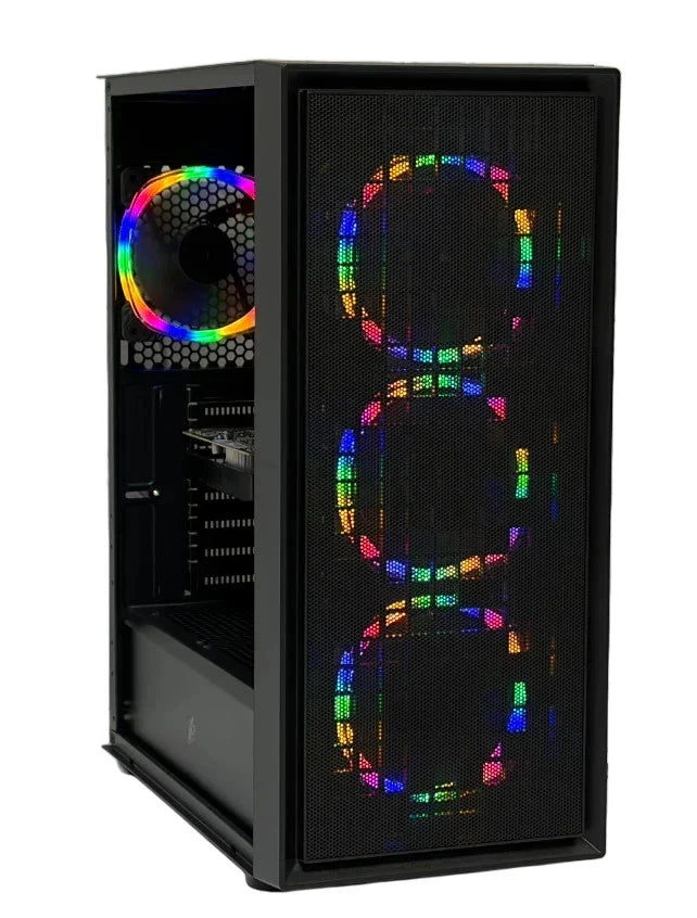 Go6 Gaming Computer, AMD Ryzen 3 3200G 4-Core 4.0GHz, 8GB, 256GB SSD +GTX 1050Ti