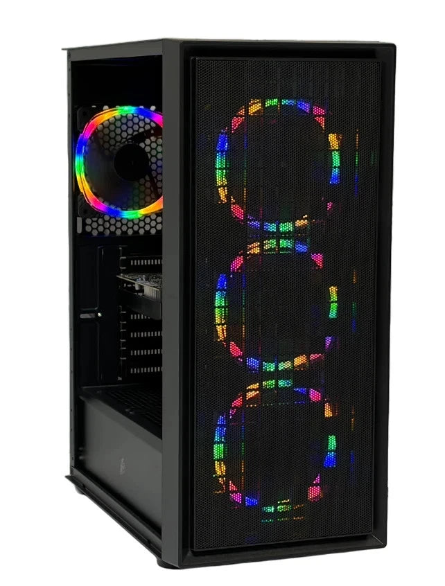 Go6 Gaming Computer, AMD Ryzen 3 3200G 4-Core 4.0GHz, 8GB, 256GB SSD +GTX 1050Ti