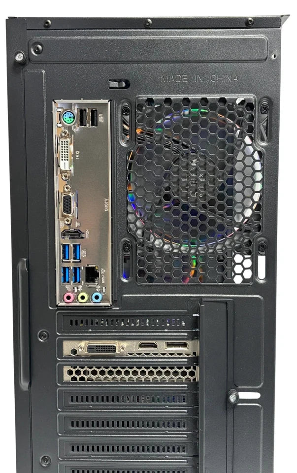 Go6 Gaming Computer, AMD Ryzen 3 3200G 4-Core 4.0GHz, 8GB, 256GB SSD +GTX 1050Ti