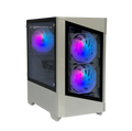 Gaming PC, Intel Core i3-8100 + GTX 1050Ti 4GB, 8GB RAM + 256GB SSD - Win 11 Pro
